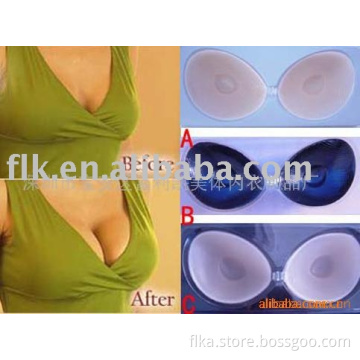 self-stick silicone bra/summer silicone bra